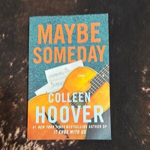 Maybe Someday by Colleen Hoover